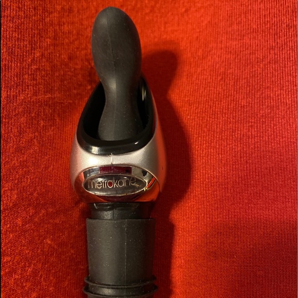 4 Bar tools: strainer, pourer, aerator, stopper - Picture 13 of 13